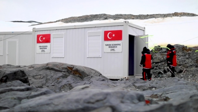 Türk bilim insanları 4. Ulusal Antarktika Bilim Seferi’ni gerçekleştirdi